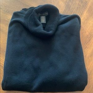 Banana republic black turtleneck sweater
